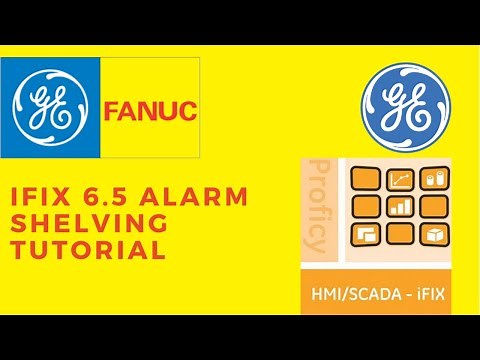 IFIX ALARM SHELVING TUTORIAL | GE IFIX SCADA ALARMS | ALARM SHELVING IN GE IFIX SCADA