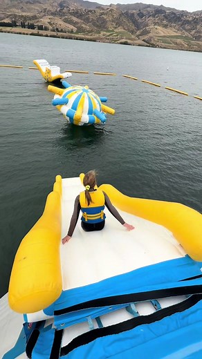 Enjoy a Waterpark on a Cold Day with Friends