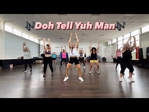 🎶Doh Tell Yuh Man🎶 Hitz. Zumba Fit.Mathilde