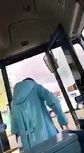 6.4M views · 65K shares | byeeee driiver ahaha  nobody will be able to leave a bus without saying this now  | The Glasgow Gospel | Facebook