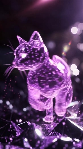 The Archmage Valerius sought a familiar that could contain boundless magic. No mere beast would do. So, in the heart of the Amethyst Mountains, he performed a ritual of binding, coaxing a willing earth-spirit into a crystalline matrix he had spent a decade carving. The result was "Facet," a being of pure magical resonance. It needs no food or sleep, only magical energy, which it absorbs and refracts into stunning displays of violet light. It is the Archmage's grimoire, his guardian, and his conf