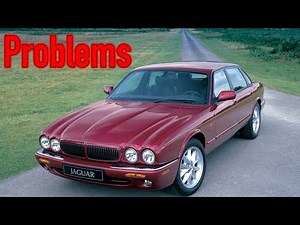 What are the most common problems with a used Jaguar XJ III X350-358?