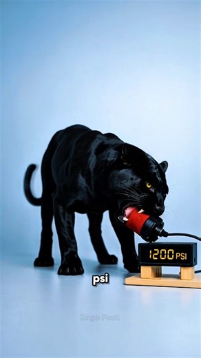 Insane Animal Bite Forces! 🐾 Who Packs the Strongest Jaw? #shorts