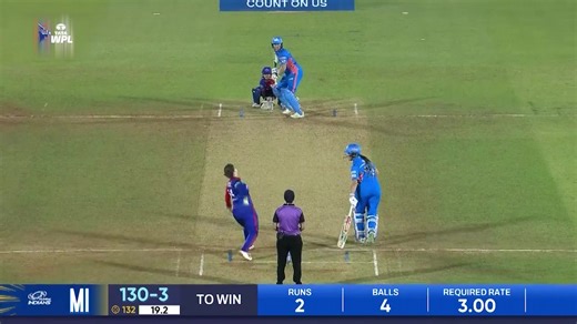 𝐖𝐡𝐞𝐫𝐞 𝐈𝐭 𝐀𝐥𝐥 𝐁𝐞𝐠𝐚𝐧 💙 Rewinding to a historic night when Mumbai Indians became the inaugural #TATAWPL champions 🏆 | WPL - Women's Premier League