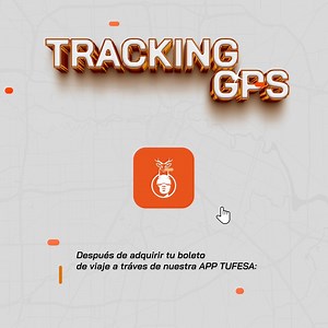 No más esperas inciertas. Con TUFESA, tienes el control total de tu viaje. 🙌 Consulta la ubicación de tu autobús, el tiempo restante para llegar y la hora de llegada estimada. ¡Viajar nunca fue tan sencillo! 🚌✨ #TUFESAContigo #ViajeDe10 | TUFESA
