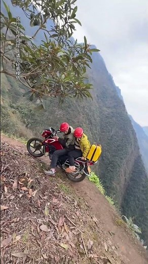 Extremely Dangerous Mountain Road Motorcycles! #automobile #adventure