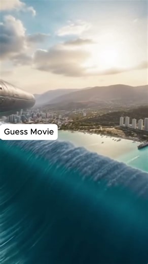 500-Foot Wall of Water | UFO Create a Tsunami That Destroys New York Full Scene 4K