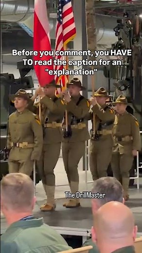 1st Cavalry Division Color Guard, read the description