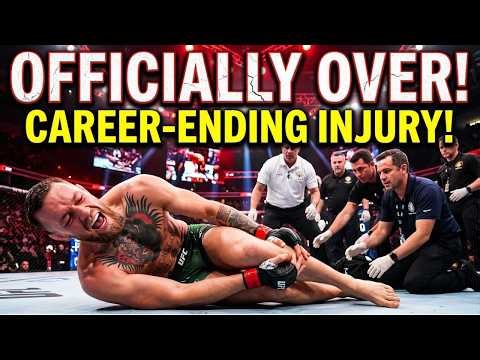 BREAKING: Conor McGregor’s Career Ending Injury EXPOSED – The End of an Era!