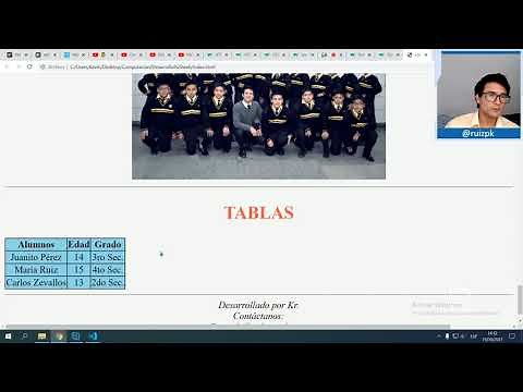 Bordes de tablas - Clase 18 - HTML completo desde cero