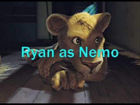 Finding Ryan Cast Video (Remake)