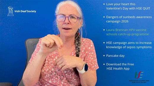 HSE PARTNER PACK - FEBRUARY 2026 ❤️ Valentine’s Day – HSE QUIT Love your heart this Valentine’s Day 💘 Make Ash Wednesday (18 Feb) your QUIT date. Free HSE stop-smoking support available. Visit quit.ie | Text QUIT to 50100 #LoveYourHeart #HSEQUIT ☀️ Dangers of Sunbeds – 2026 Campaign Sunbeds emit UV radiation and increase your risk of skin cancer. There’s no such thing as a healthy tan. Learn more at hse.ie/sunsmart #SunSmart #skincancerprevention 💉 Laura Brennan HPV Vaccine Catch-Up Programme 