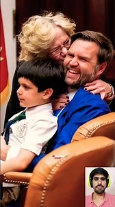 JD Vance hosts White House sobriety party for mom♥️🥰💫