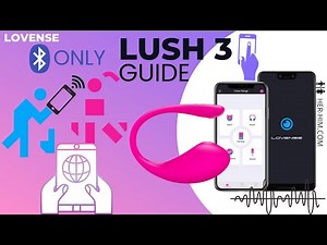 #1.1 Lovense Lush3 - 近距離控制(藍牙) 遙控 [廣東話/中文]