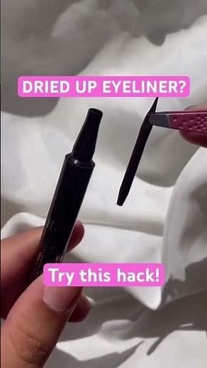Reviving Your Dried Up Eyeliner - Easy Fix!