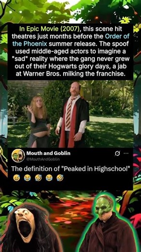 Harry Potter as an Adult