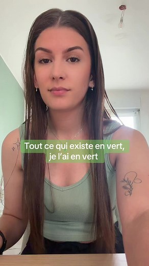 au cas où, le vert, ma couleur préférée ##vert##pourtoi##color | vert