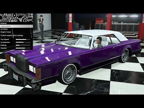GTA 5 - Past DLC Vehicle Customization - Dundreary Virgo Classic Custom