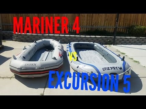 Intex Mariner 4 vs Intex Excursion 5