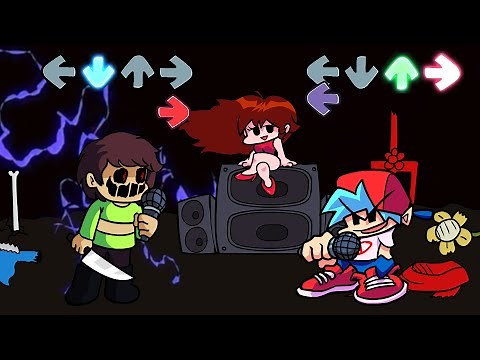 La LOCURA de CHARA da MIEDO - Friday Night Funkin VS Chara [UNDERTALE] FNF Mods