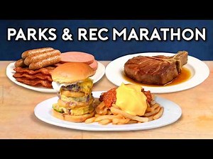 Parks and Recreation Food Marathon | Binging with Babish