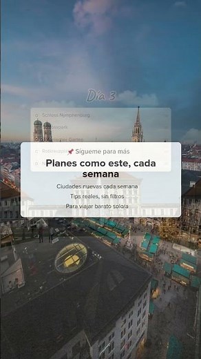 3 días en Múnich | Itinerario perfecto a pie