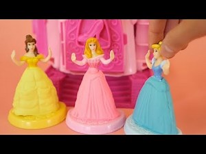Disney Princess Pretty Princess Castle Play Doh toys