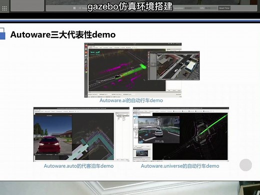 Autoware.ai版本的demo演示和讲解