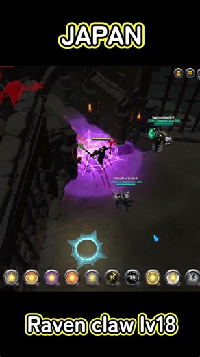 【HCE】 Lv18 Raven claw big pull #albiononline #hce