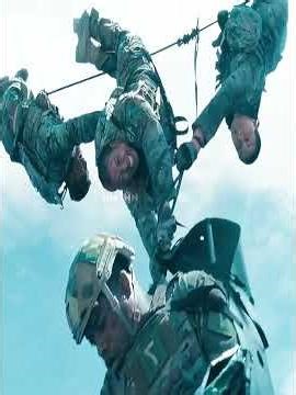 Hunted by killing machines… and a deadly waterfall awaits them 😱 #film