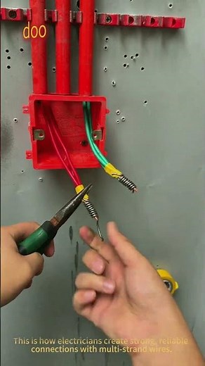 Proper Soldering for Multi-Strand Wire Connections