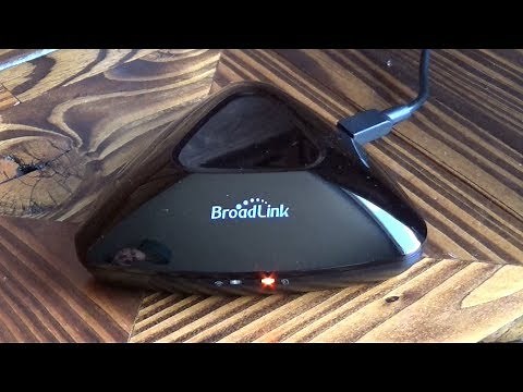Broadlink RM Pro Universal Remote - Set up and Review