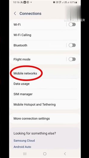 network operater settings problem ko thik kaisekare ll #shorts