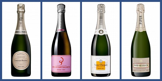 The Best Sweet Champagne and Sparkling Wine