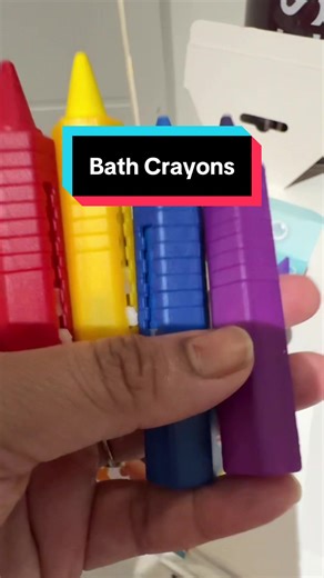 Make Bath Time Super Fun for Toddlers with Bath Crayons