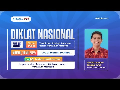 Diklat ! Implementasi Asesmen di Sekolah dalam Kurikulum Merdeka