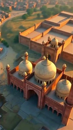 The Untold Story of Mughal Power||badshahi mosque