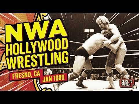 NWA Hollywood Wrestling - January 1980 Part One