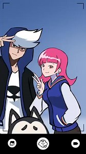 CUTE MODE ACTIVATED! 📸 Anime Characters Get CHIBIFIED! #animecomedy #chibi #shorts #animation #cut | 杰克大魔王