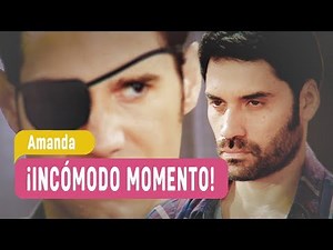 Amanda - ¡Incómodo momento! - Mejores Momentos Capítulo 153