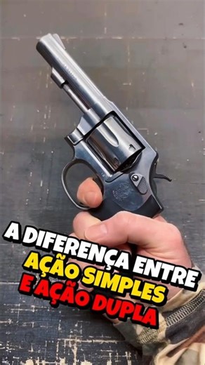 The difference between a single-action and a double-action revolver.