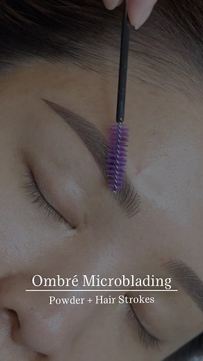 Ombré Microblading Another type of eyebrow art, this styles mixes powder brows with Microblading With this combination, we can better fill in sparse area to make your brows look fuller and natural Drop us DM for reservation 👇👇 📲 WhatsApp : 016 5065069 cheras/kl➡️sunway velocity #hairstroke #EyebrowEmbroideryKL #Microblading #ombremicroshading #Sunwayvelocity #cheras #kualalumpur #artmake #粉雾眉 #粉墨眉 #半永久 #线条眉 #野生眉 | BbrowX by Amore