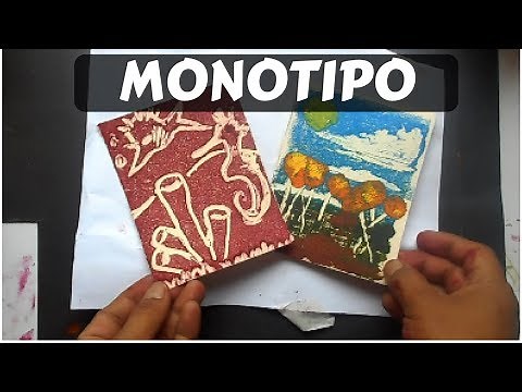 como hacer monotipo paso a paso