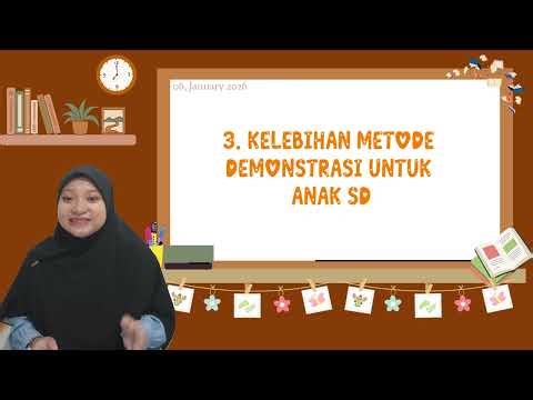 Video penjelasan metode (Demonstration Method) pengajaran bahasa Inggris di sekolah dasar