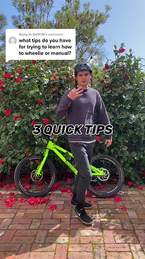 3 Quick Tips to Master Manuals on Your Bike