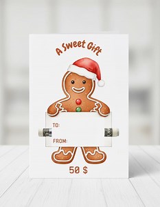 Editable Christmas Moneyholder, Forcash , Canva Template Cash Gift, Customizable Snowman Money card for kids - Etsy Canada