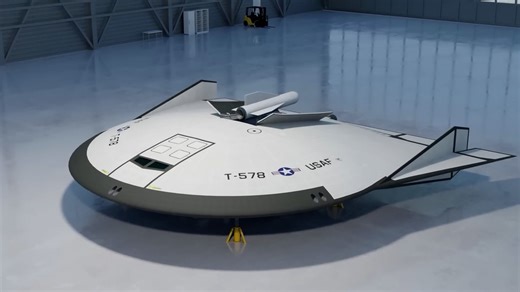 America’s nuclear flying saucer the Air Force tried to build