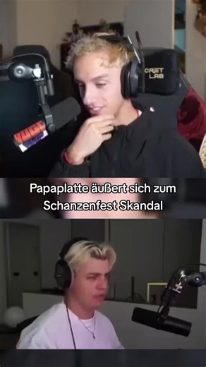 Papaplatte äußert sich zum Schanzenfest Skandal