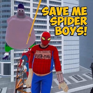 Fat Patrick Terrorizes the City! | Joshdub