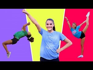 Cheer Obstacle Course!